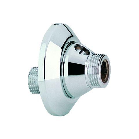 GROHE S-Anschluss 12400 Verstellb 10 mm 1/2 Zollx3/4 Zoll absperrbar chrom