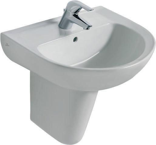 Ideal Standard Waschtisch Eurovit, 1 Hl. 550x445x215mm, Weiß