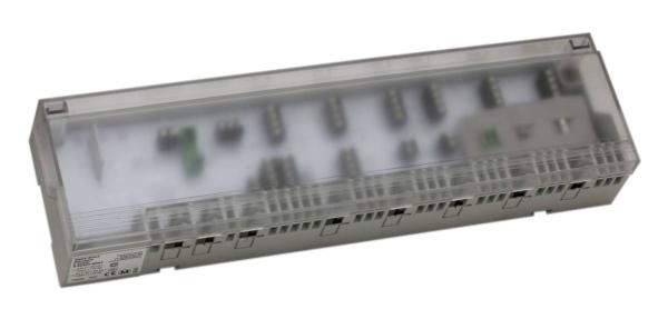 Anschlussleiste Alpha Basis direct Standard 24 V / 230 V für 6 Heizzonen