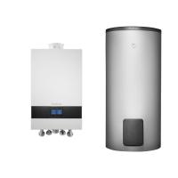 Buderus Gas-Brennwert Logaplus-Paket W22 GB172i.2 25 kW H-Gas Speicher SH290 RS Bedieneinheit BC400