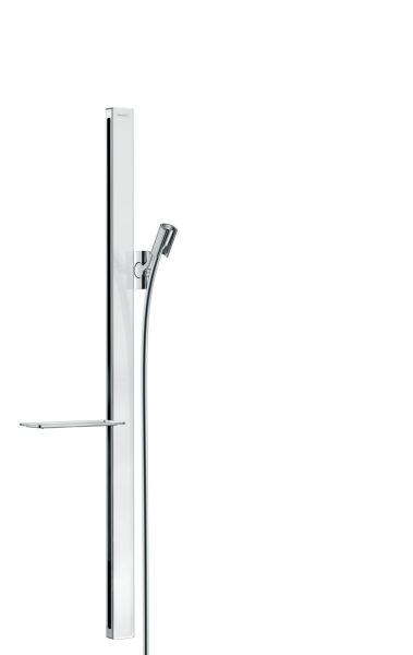 hansgrohe Brausestange Unica E 900 mm weiß chrom