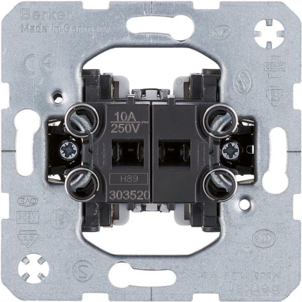 Berker 303520 Jalousie-Wippenschalter Modul-Einsätze