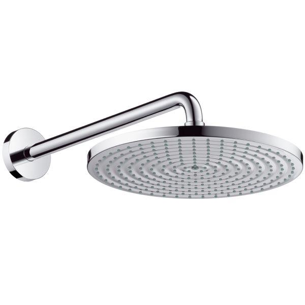 hansgrohe Kopfbrause Raindance S 300 1jet EcoSmart 300 mm mit Brausearm 390 mm chrom