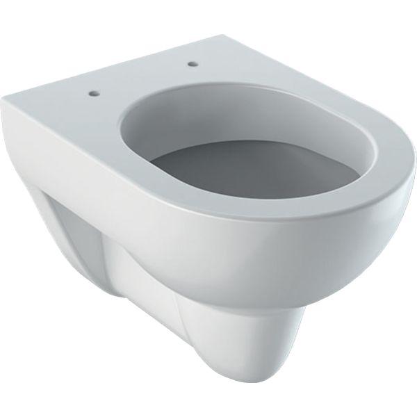 Geberit Renova Compact Wand-WC Tiefspüle verkürzte Ausladung 48cm, weiß