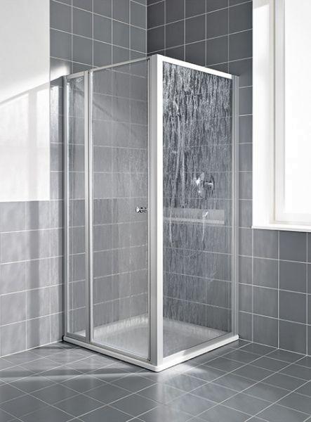 Kermi Seitenwand NOVA 2000 N2 TWD 07018 70x185cm Kerolan 1 silber mattglanz