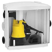 Jung Pumpen Schmutzwasser-Hebeanlage Hebefix plus inkl. Alarm