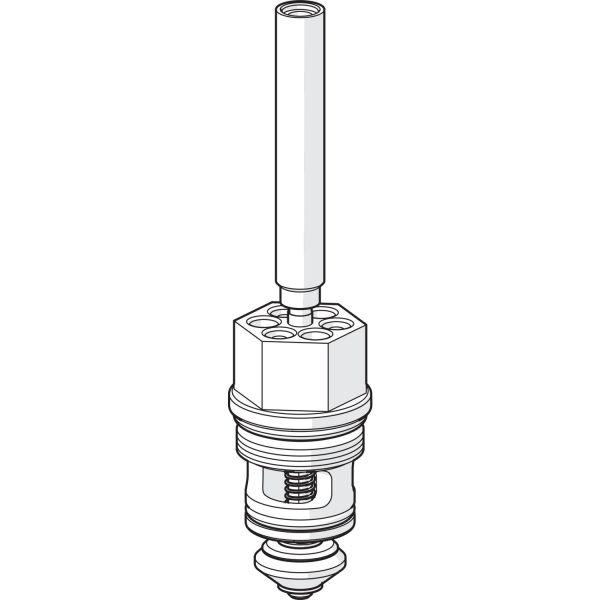 Hansa Umstellung UP chrom 59910900 eigensicher