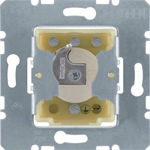 Berker 382120 Jalousie-Schlüsselschalter für Profil-Halbzylinder wg Up IP44