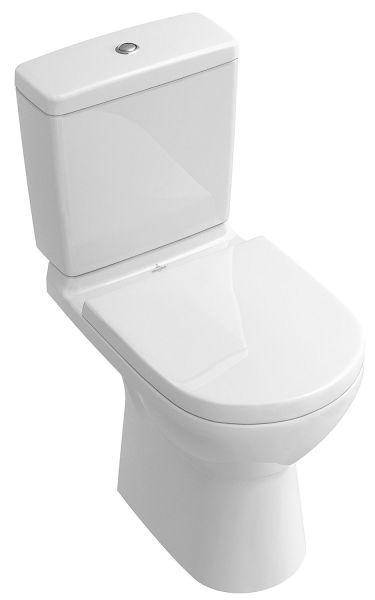 Villeroy & Boch Tiefspül-WC spülrandlosf Kombi 5661R0 360x670 mm Oval weiß Alpin C+