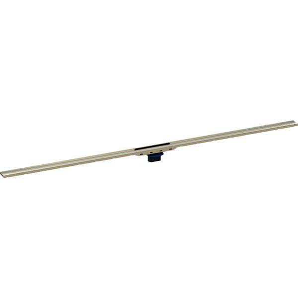 Geberit Duschrinne CleanLine80 30-90cm champagne poliert