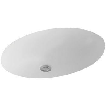 Villeroy & Boch Unterbauwaschbecken Evana 61440 615x415mm Oval Weiß Alpin