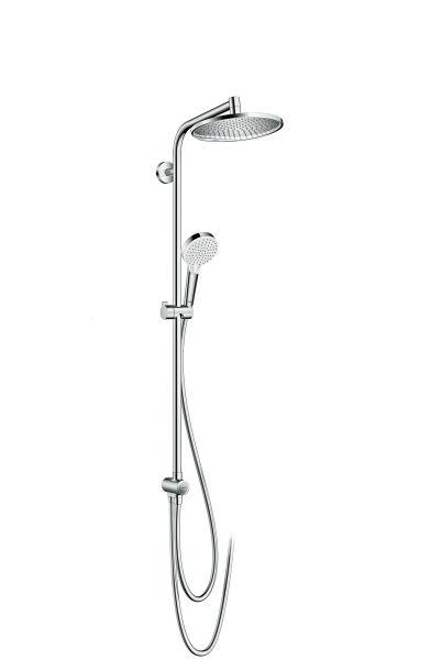 hansgrohe Showerpipe Crometta S 240 Reno EcoSmart chrom