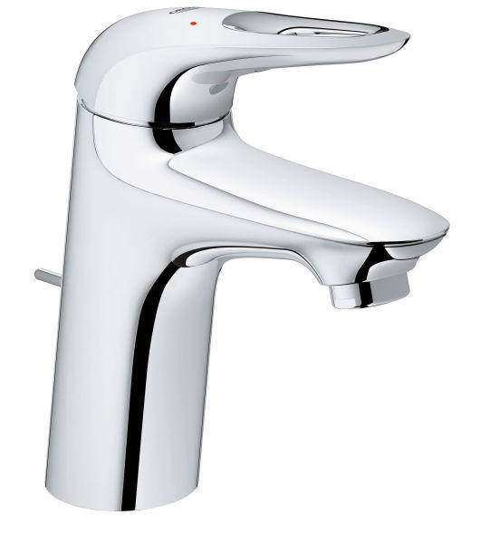 GROHE Einhebel-Waschtischbatterie Eurostyle 23 S-Size GROHE ZERO Zugst -Ablauf -grt chrom