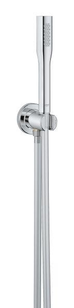 GROHE Wandhalterset Euphoria C Stick 26404 integr Wandanschlussbogen chrom