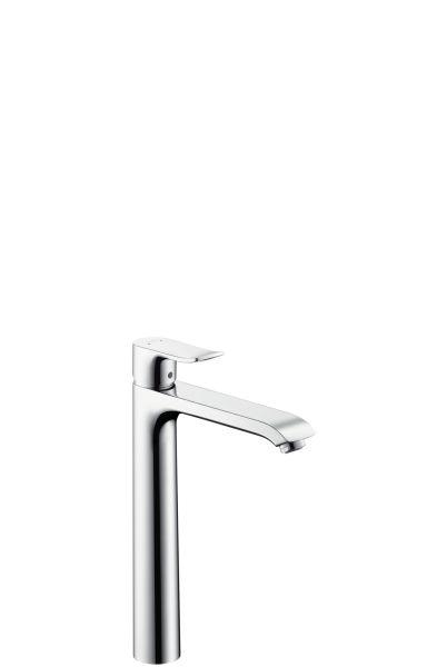 hansgrohe Waschtischmischer 260 Metris Highriser ohne Ablaufgarnitur chrom