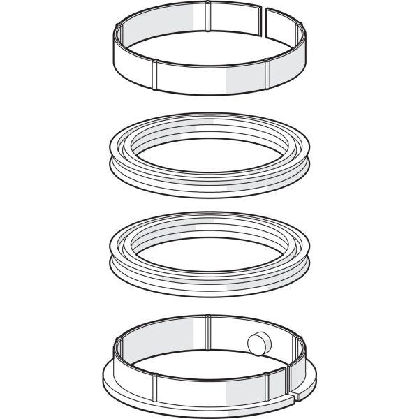 Hansa Dichtungssatz zu Mix ab 2004 zu Mix ab 2004 PG 4