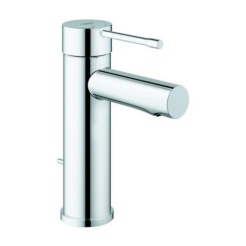 GROHE Einhand-WT-Batterie Essence 24175_ S-Size Zugstangen-Ablaufgarnitur chrom