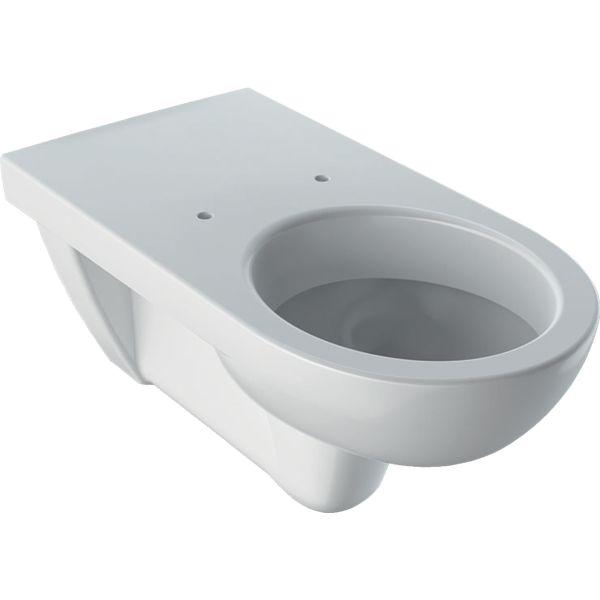 Geberit Renova Comfort Wand-WC Tiefspüle Ausld. 70cm, weiß