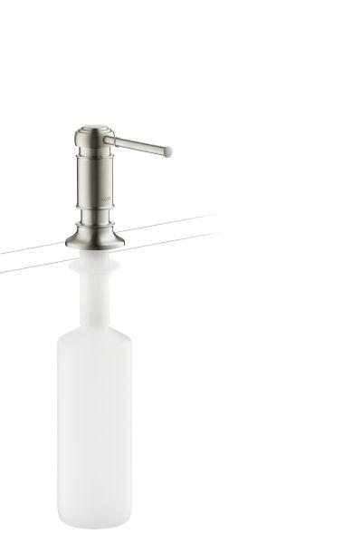 hansgrohe Spülmittelspender Axor Montreux Edelstahlahl-optik