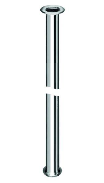 Schell Kupferrohr 3/8 Zollx1/2 Zoll Bördel d 10 L 500 chrom