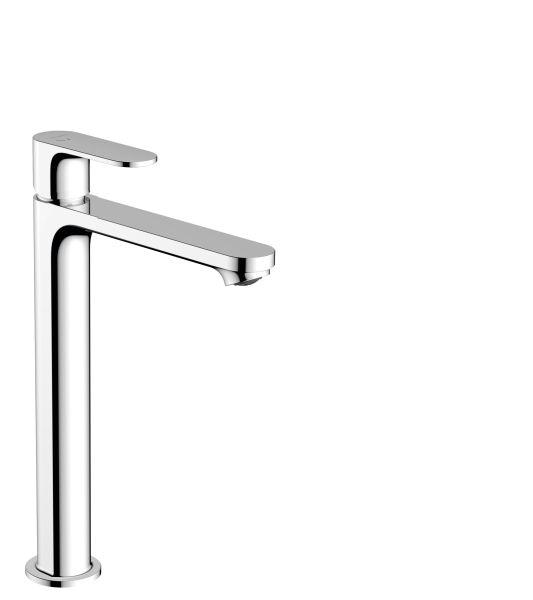 hansgrohe Waschtischmischer Rebris S 240 CoolStart m.Zugstange chrom