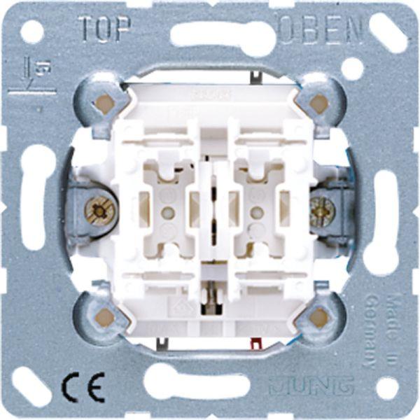 Jung Jalousietaster -Einsatz Wippe IP20 539 VU 1p