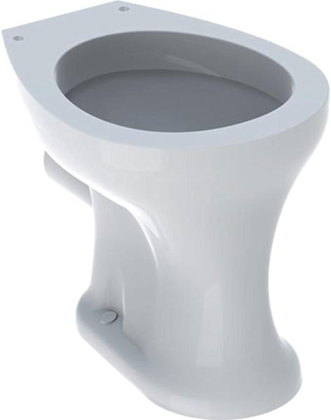 Geberit Bambini Stand-WC für Kinder Flachspüler, H:35cm, weiß