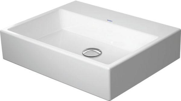 Duravit Waschtisch Vero Air 600 mm o ÜL m HLB o HL geschl weiß WG