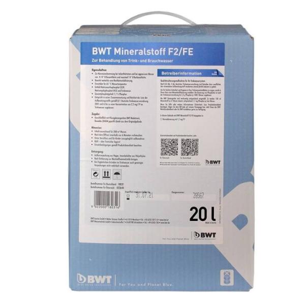 BWT Mineralstoff-Dosierlösung Quantophos F2/FE 20 l
