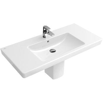 Villeroy & Boch Schrankwaschtisch Subway 2.0 71 800x470mm Rechteck Weiß Alpin