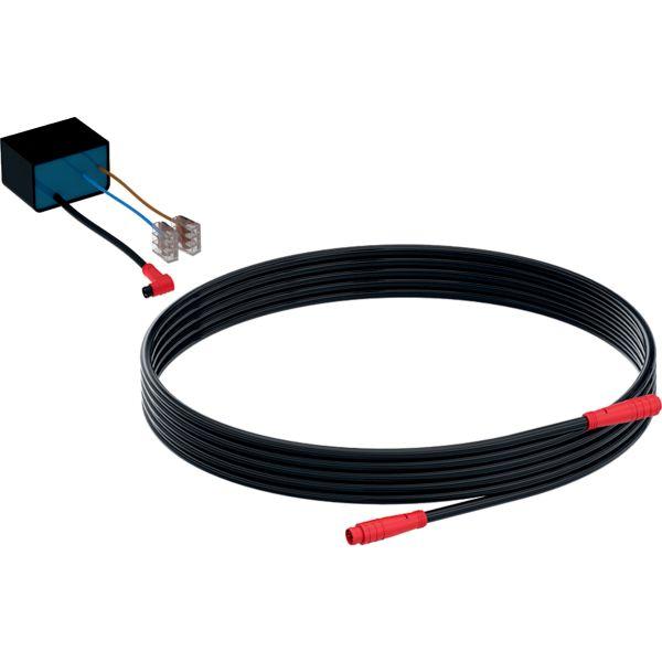 Geberit Netzteil 230 V 12 V 50 Hz mit Kabel 1/8m für Elektroanschlussdose