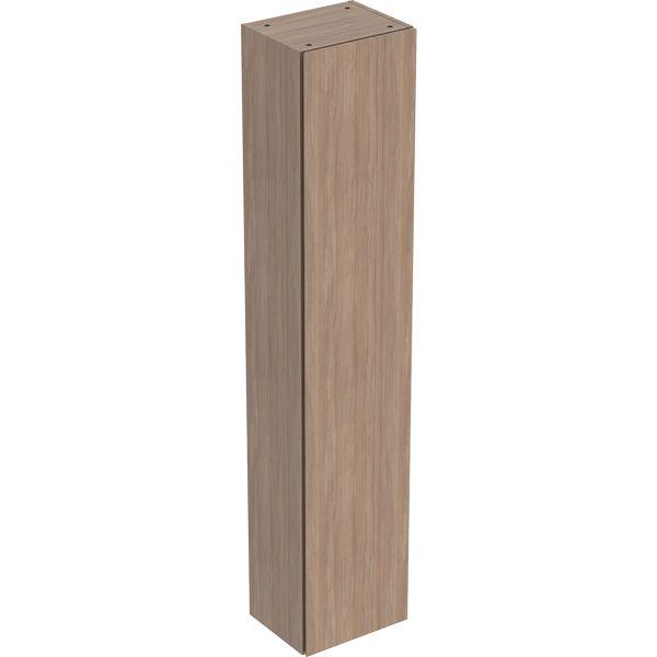 Geberit iCon Hochschrank mit einer Tür 36x180x29,1cm, Eiche