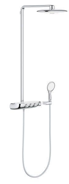 GROHE Duschsystem Rainshower Smart Control 360 Duo 26250 chrom moon white