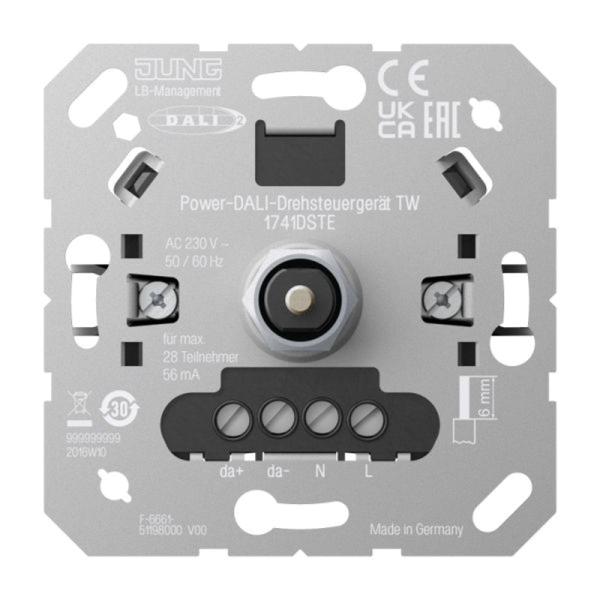 Jung Dali-Potentiometer UP Taste 230V 1741 DSTE 2mA Lichtwertspeicher