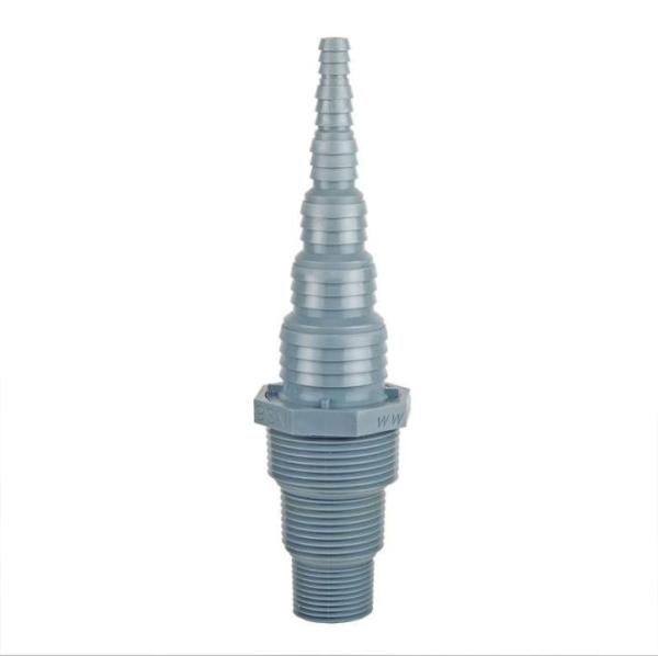 Airfit Pumpennippel Universal 3/4, 1, 1 1/4 Zoll AG x 32-8 mm PVC