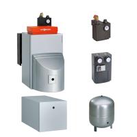 Viessmann Öl-Brennwert-Heizgerät Vitorondens 200-T BR2A 20,2 kW mit 200L Speicher-Wassererwärmer Vitocell 100-H CHA