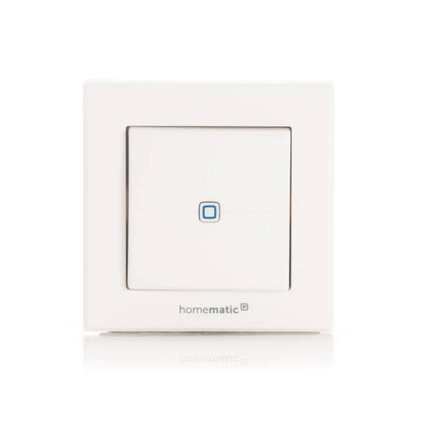 Homematic IP Smart Home Wandtaster HmIP-WRC2 - 2-fach