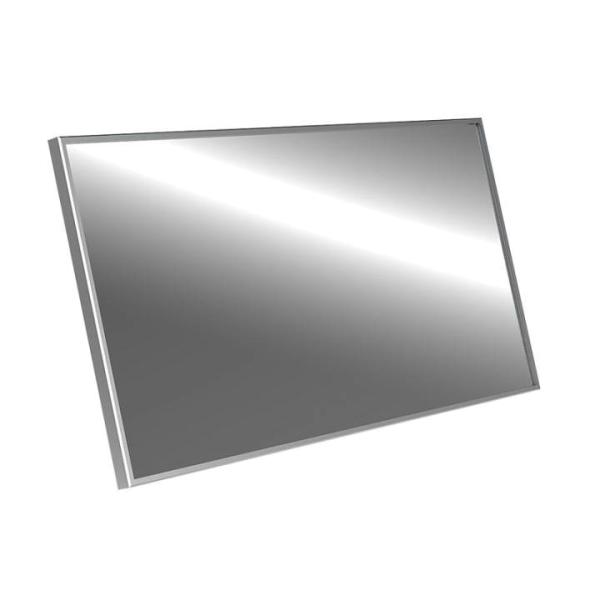 Knebel 500 Watt Spiegelheizung PowerSun Mirror rahmenlos 60 x 90 x 1,5