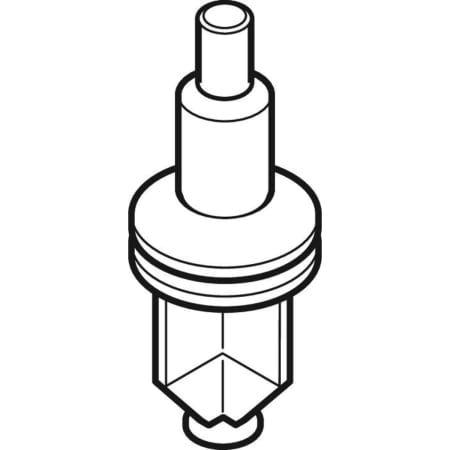 Geberit Ventilstopfen zu 152 087 088 00 zu Geberit Waschbeckenanschluss Clou