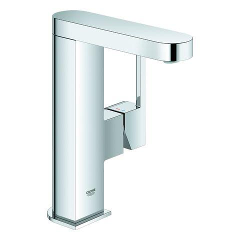 GROHE Einhebel-Waschtischbatterie Plus 2 Push-open Ablaufgarnitur chrom