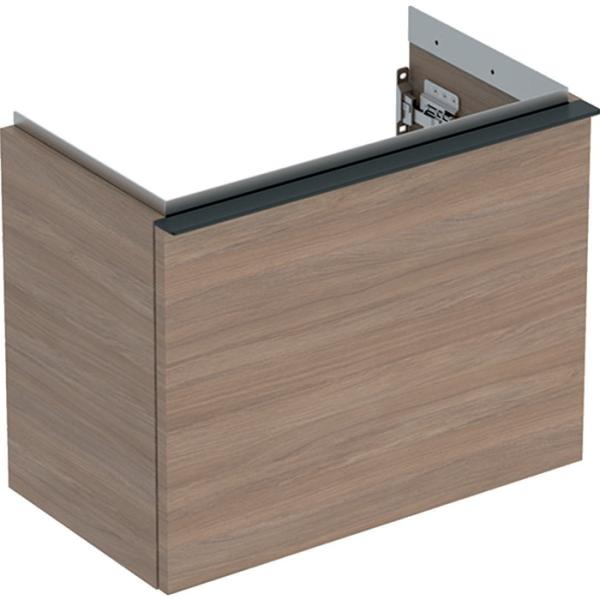 Geberit iCon Unterschrank für HWB, 1 Sch 52x41,5x30,7cm, Eiche/Gr. Lava