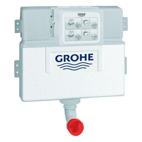 GROHE WC-Wandeinbau-Spülkasten 38422 0 82 m Bauhöhe Spülmenge 6 - 9 Liter