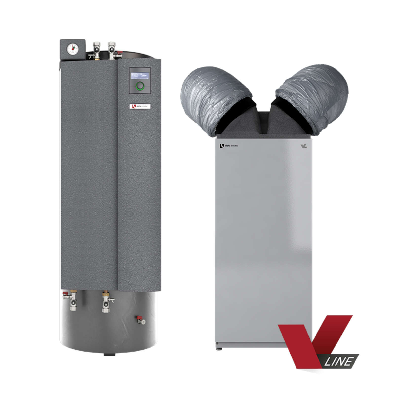 alpha innotec Paros 41 Monoblock Luft/WasserWärmepumpe