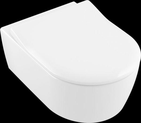 Villeroy & Boch WC-Sitz SlimSeat Avento 9M87S1 Weiß Alpin