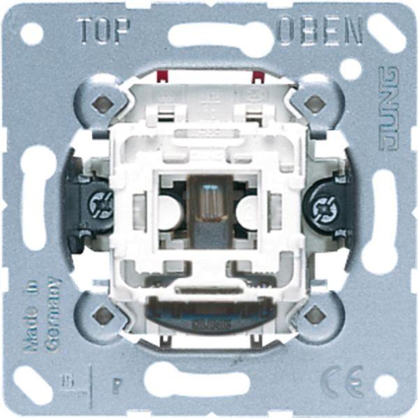 Jung Kontroll-Heizungsschalter UP IP20 502 KOU 2p 1-fach