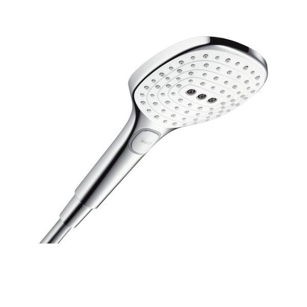 hansgrohe Handbrause Raindance Select E 120 weiß chrom