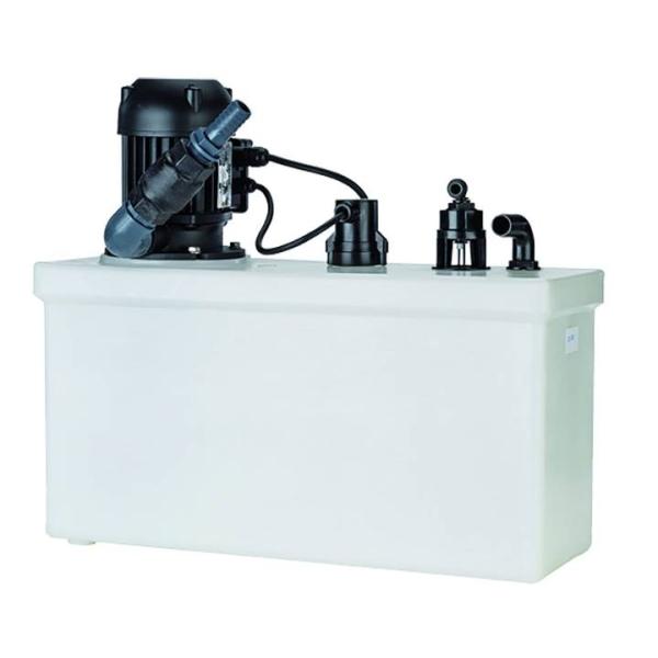 Wilo Abwasser-Hebeanlage HiSewlift 3-l35 für Wand-WC, Waschbecken