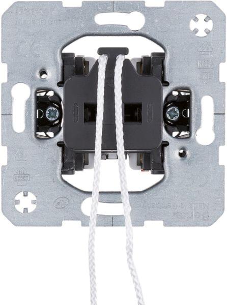 Berker 395619 Zugtaster Wechsler 10 AX mit separatem Meldekontakt