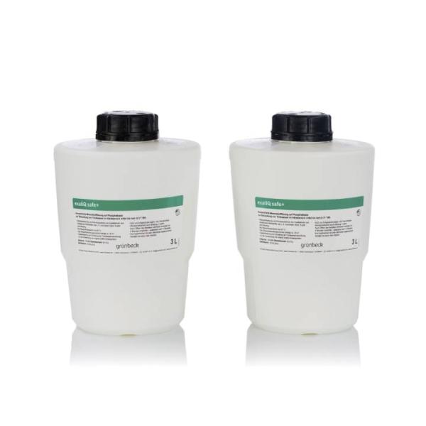 Grünbeck Mineralstofflösung exaliQ safe+ 2 x 3 Liter