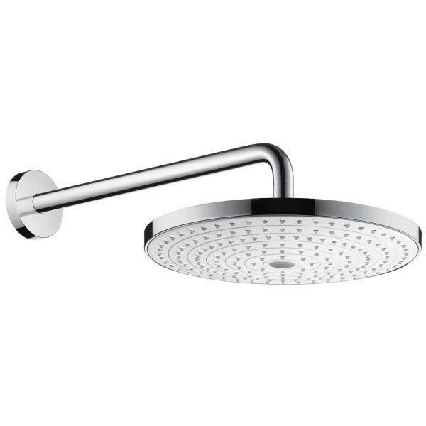 hansgrohe Kopfbrause Raindance Select S 300 2jet 300 mm Brausearm 390 mm weiß chrom